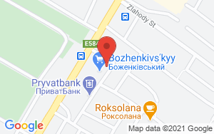 месторасположение на карте