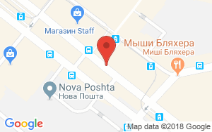 месторасположение на карте