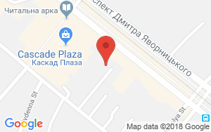 месторасположение на карте