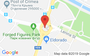 месторасположение на карте