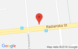 месторасположение на карте