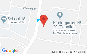 месторасположение на карте