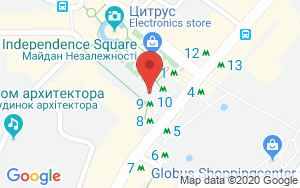 месторасположение на карте