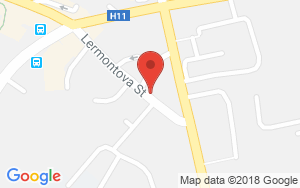 месторасположение на карте
