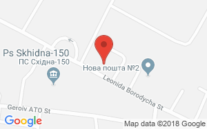 месторасположение на карте