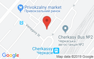 месторасположение на карте