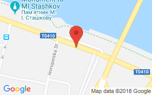 месторасположение на карте