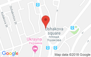 месторасположение на карте