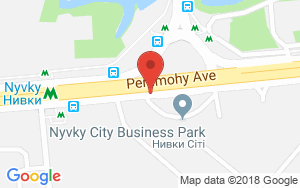 месторасположение на карте
