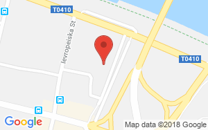 месторасположение на карте