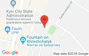 месторасположение на карте