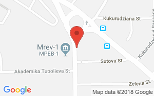 месторасположение на карте