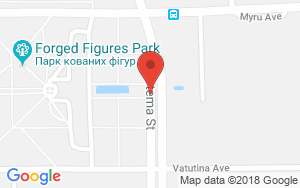 месторасположение на карте