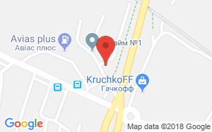 месторасположение на карте