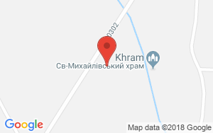 месторасположение на карте