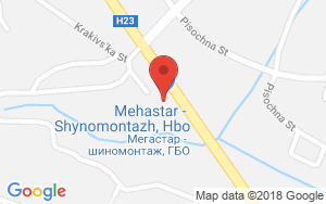 месторасположение на карте