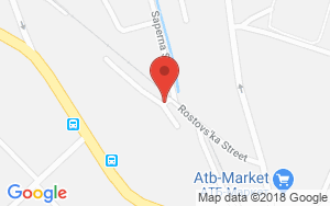 месторасположение на карте