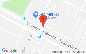 месторасположение на карте