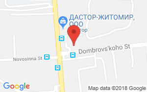 месторасположение на карте