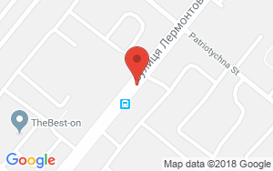 месторасположение на карте
