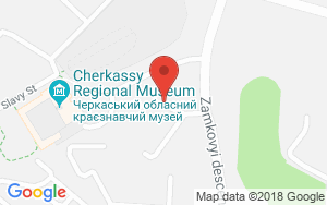 месторасположение на карте