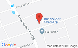 месторасположение на карте