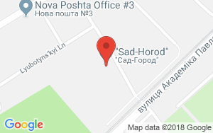 месторасположение на карте