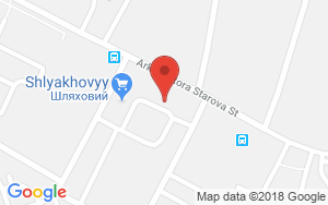 месторасположение на карте