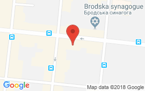 месторасположение на карте
