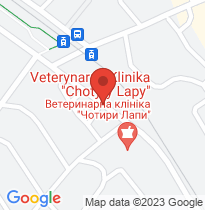 на мапі Магазин сучасних дизайнерських меблів Модерноскласікос