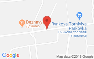 месторасположение на карте