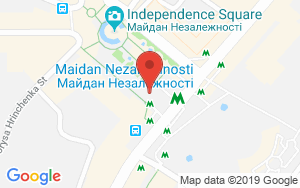 месторасположение на карте