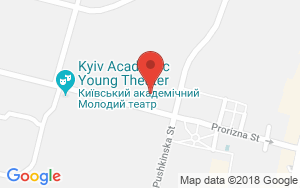 месторасположение на карте