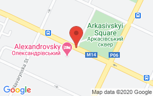 месторасположение на карте