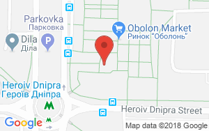 месторасположение на карте