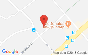 месторасположение на карте