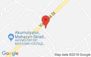 месторасположение на карте