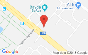 месторасположение на карте