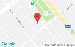 месторасположение на карте