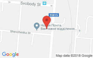 месторасположение на карте