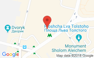 месторасположение на карте