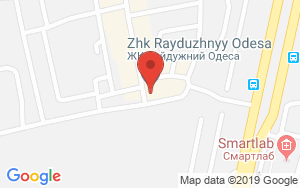 месторасположение на карте