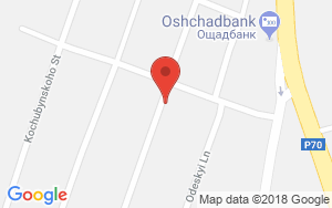 месторасположение на карте