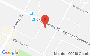 месторасположение на карте