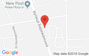 месторасположение на карте