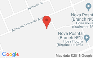 месторасположение на карте