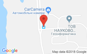 месторасположение на карте