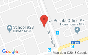 месторасположение на карте