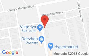 месторасположение на карте