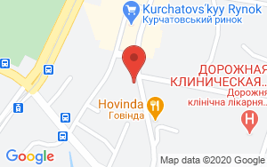 месторасположение на карте
